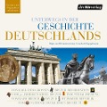 Cover-Bild zum Titel 'Unterwegs in der Geschichte Deutschlands' von 'Frank Eckhardt, Christiane Hillebrand, Joachim Meißner, Detlef Michelers, Martin Hartwig'