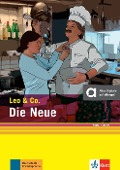 Cover-Bild zum Titel 'Die Neue (Stufe 1)' von 'Elke Burger, Theo Scherling'