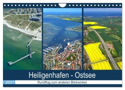 Cover-Bild zum Titel 'Heiligenhafen - Ostsee (Wandkalender 2027 DIN A4 quer), CALVENDO Monatskalender' von 'Ro Bra- Rolf Braun- Ostseefotograf'