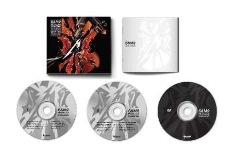 S&M2 (DVD+2CD) - Metallica