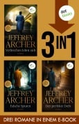 Cover-Bild zum Titel 'Verbrechen lohnt sich, Falsche Spuren & Der perfekte Dreh' von 'Jeffrey Archer'