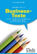 Cover-Bild zum Titel 'Business-Texte' von 'Gabriele Borgmann'