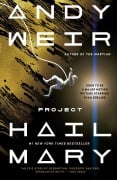 Cover-Bild zum Titel 'Project Hail Mary' von 'Andy Weir'