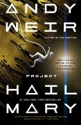 Cover-Bild zum Titel 'Project Hail Mary' von 'Andy Weir'
