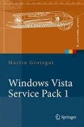 Cover-Bild zum Titel 'Windows Vista Service Pack 1' von 'Martin Grotegut'
