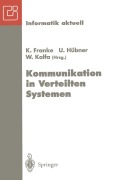 Cover-Bild zum Titel 'Kommunikation in Verteilten Systemen' von ''