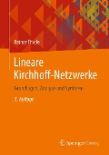 Cover-Bild zum Titel 'Lineare Kirchhoff-Netzwerke' von 'Reiner Thiele'