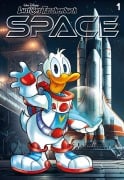 Cover-Bild zum Titel 'Lustiges Taschenbuch Space 01' von 'Disney'