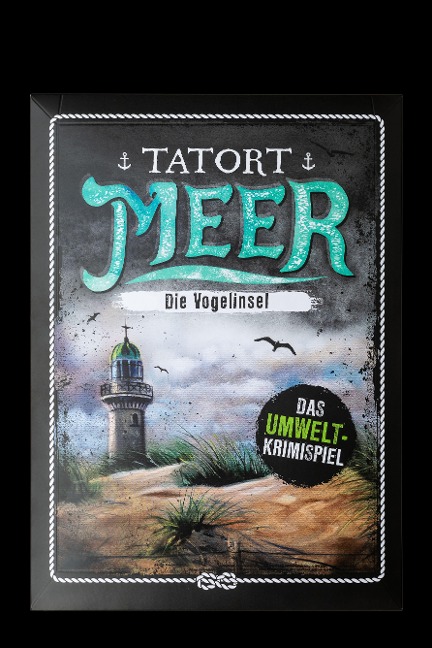 DENKRIESEN - Tatort Meer - Die Vogelinsel - 