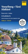 Cover-Bild zum Titel 'ADAC Urlaubskarte Österreich 06 Vorarlberg, Tirol, Südtirol 1:150.000' von ''
