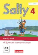 Cover-Bild zum Titel 'Sally - Englisch ab Klasse 3 - 4. Schuljahr - Allgemeine Ausgabe 2020 - Activity Book mit interaktiven Übungen online und Portfolio-Heft' von ''