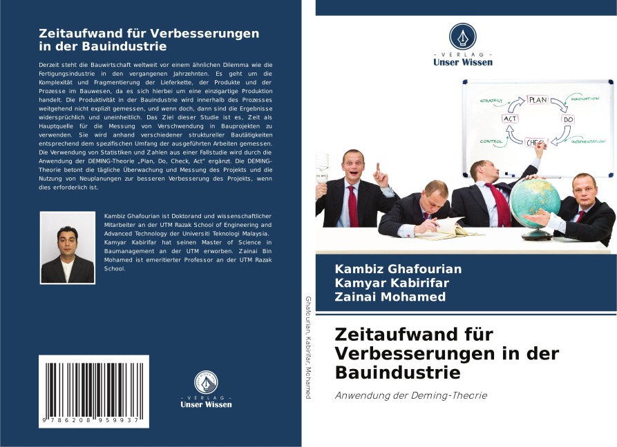 Zeitaufwand für Verbesserungen in der Bauindustrie - Kambiz Ghafourian, Kamyar Kabirifar, Zainai Mohamed