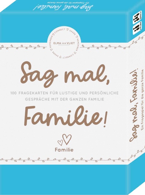 Sag mal, Familie! - Elma Van Vliet