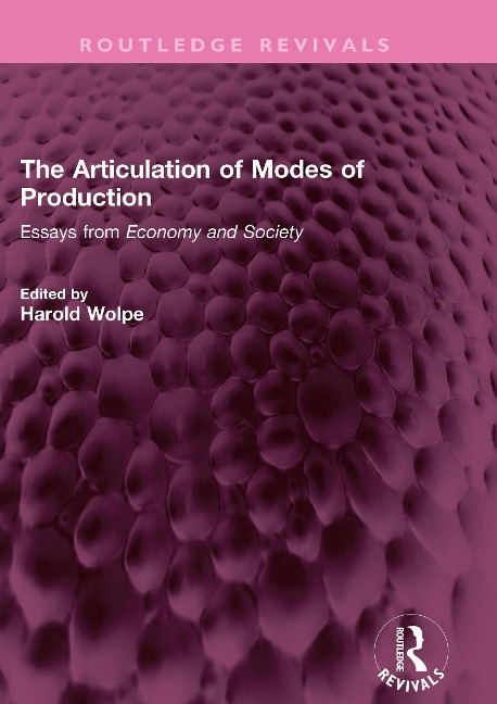 The Articulation of Modes of Production - 