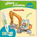 Cover-Bild zum Titel 'BOOKii® Hören und Staunen Mini Baustelle' von 'Lisa Herden, Luis-Max Anders'