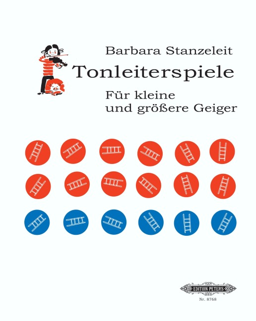 Tonleiterspiele für kleine und größere Geiger - Barbara Stanzeleit