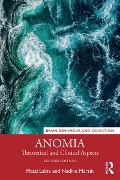 Cover-Bild zum Titel 'Anomia' von 'Matti Laine, Nadine Martin'