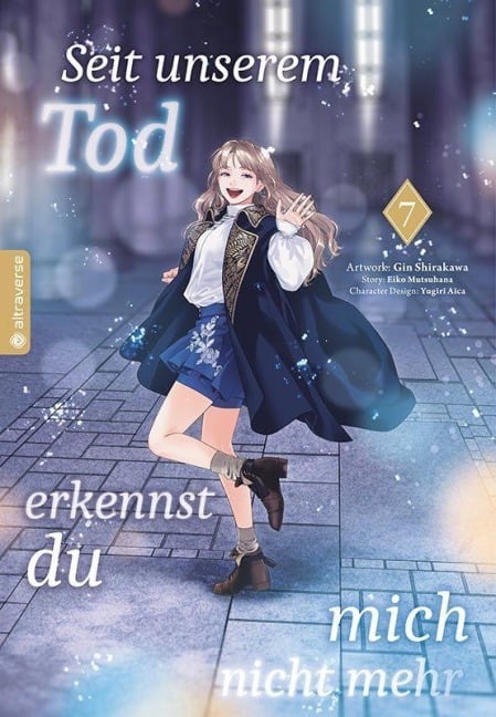 Seit unserem Tod erkennst du mich nicht mehr 07 - Eiko Mutsuhana, Gin Shirakawa