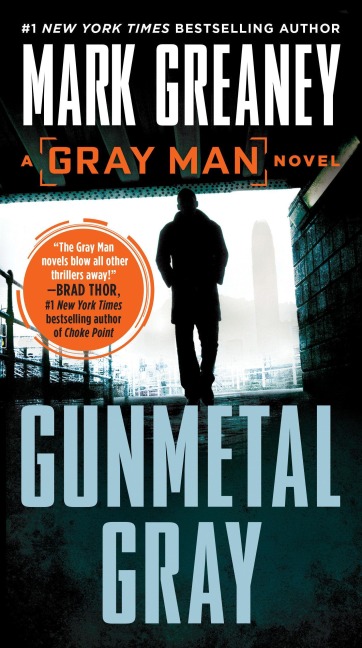 Gunmetal Gray - Mark Greaney