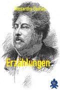 Cover-Bild zum Titel 'Erzählungen' von 'Alexandre Dumas'