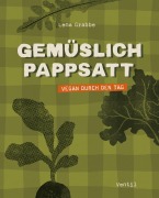 Cover-Bild zum Titel 'Gemüslich pappsatt' von 'Lena Grabbe'