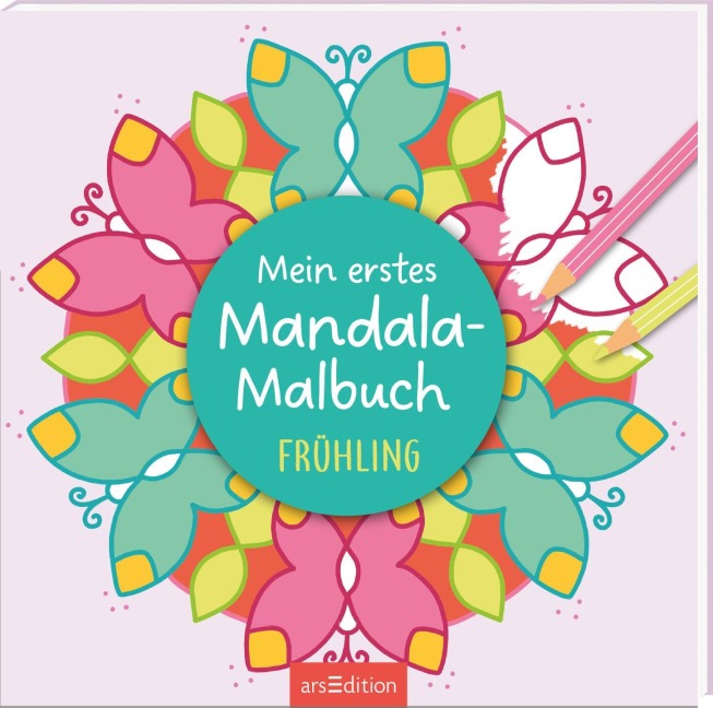 Mein erstes Mandala-Malbuch Frühling - 