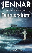 Cover-Bild zum Titel 'Februarsturm' von 'C. K. Jennar'
