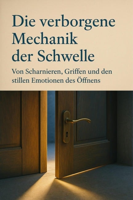 Die verborgene Mechanik der Schwelle - Kerstin Adler