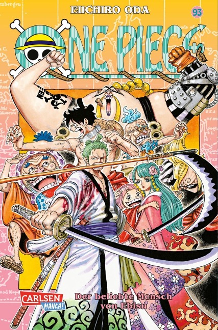 One Piece 93 - Eiichiro Oda