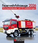 Cover-Bild zum Titel 'Feuerwehrfahrzeuge 2026' von ''