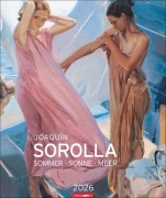 Cover-Bild zum Titel 'Joaquín Sorolla Edition Kalender 2026 - Sommer · Sonne · Meer' von ''