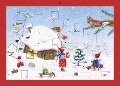 Cover-Bild zum Titel 'Adventskalender 'Pippa und Pelle'' von 'Daniela Drescher'