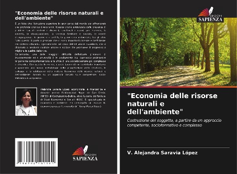 "Economia delle risorse naturali e dell'ambiente" - V. Alejandra Saravia López
