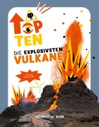 Cover-Bild zum Titel 'Top Ten die explosivsten Vulkane' von ''