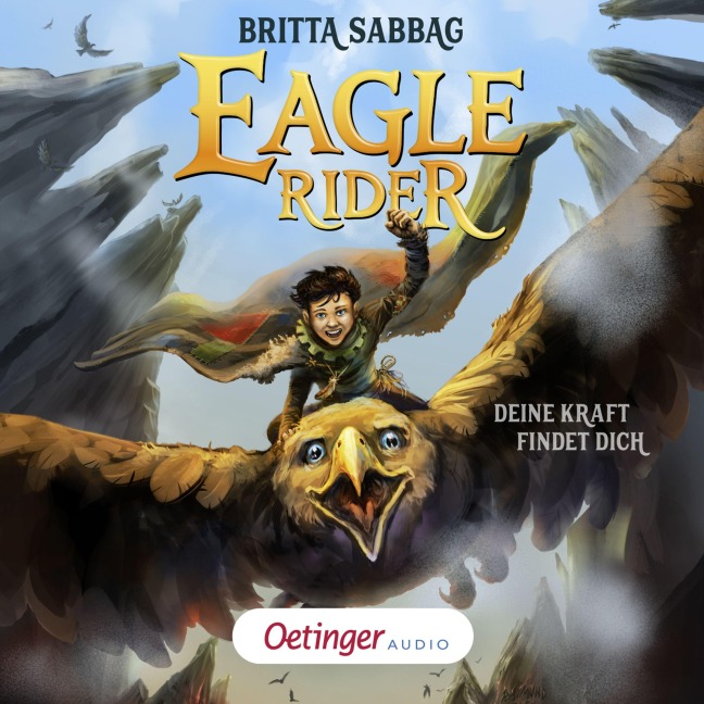 Eagle Rider 1. Deine Kraft findet dich - Britta Sabbag