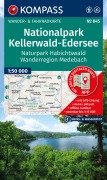 Cover-Bild zum Titel 'KOMPASS Wanderkarte 845 Nationalpark Kellerwald-Edersee, Naturpark Habichtswald, Wanderregion Medebach 1:50.000' von ''