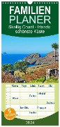Familienplaner 2024 - Skellig Coast - Irlands schönste Küste mit 5 Spalten (Wandkalender, 21 x 45 cm) CALVENDO - Christoph Stempel