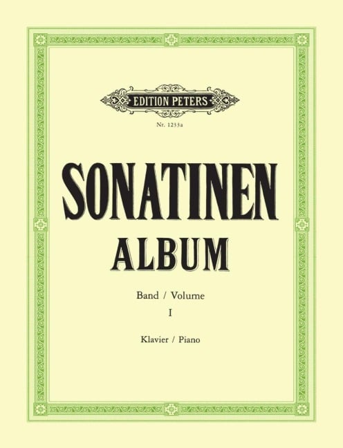 Sonatina Album Vol.1 - 