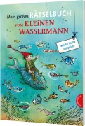 Cover-Bild zum Titel 'Der kleine Wassermann: Mein großes Rätselbuch vom kleinen Wassermann' von 'Otfried Preußler'