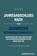 Cover-Bild zum Titel 'Jahresabschluss nach dem Schweizer Rechnungslegungsrecht' von 'Marco Gehrig'