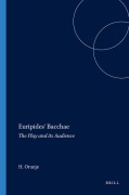 Cover-Bild zum Titel 'Euripides' Bacchae' von 'Hans Oranje'