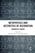 Cover-Bild zum Titel 'Metaphysics and Aesthetics of Decoration' von ''