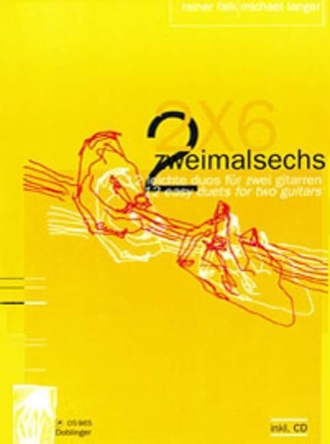 Zweimalsechs (2 x 6) - Michael Langer, Rainer Falk