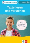 Cover-Bild zum Titel 'Klett 10-Minuten-Training Deutsch Texte lesen und verstehen 5. Klasse' von ''