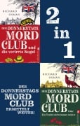 Cover-Bild zum Titel 'Der Donnerstagsmordclub und die verirrte Kugel & Der Donnerstagsmordclub oder Ein Teufel stirbt immer zuletzt' von 'Richard Osman'
