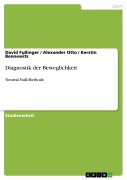 Cover-Bild zum Titel 'Diagnostik der Beweglichkeit' von 'David Fußinger, Kerstin Bennewitz, Alexander Otto'