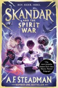 Cover-Bild zum Titel 'Skandar and the Spirit War' von 'A. F. Steadman'