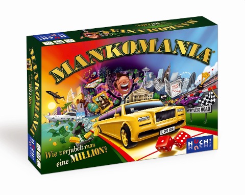 Mankomania - James R. Becker