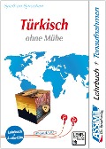 Cover-Bild zum Titel 'Assimil. Türkisch ohne Mühe. Multimedia-Classic. Lehrbuch und 4 Audio-CDs' von 'Dominique Halbout, Gönen Güzey'