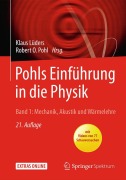 Cover-Bild zum Titel 'Pohls Einführung in die Physik' von ''